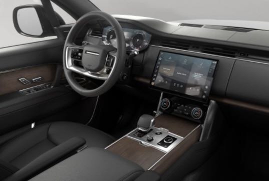 24年式RangeRover、RangeRover Sport中控整合