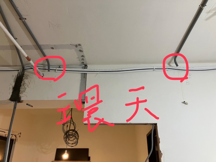 裝潢期間預留家庭劇院規劃請益