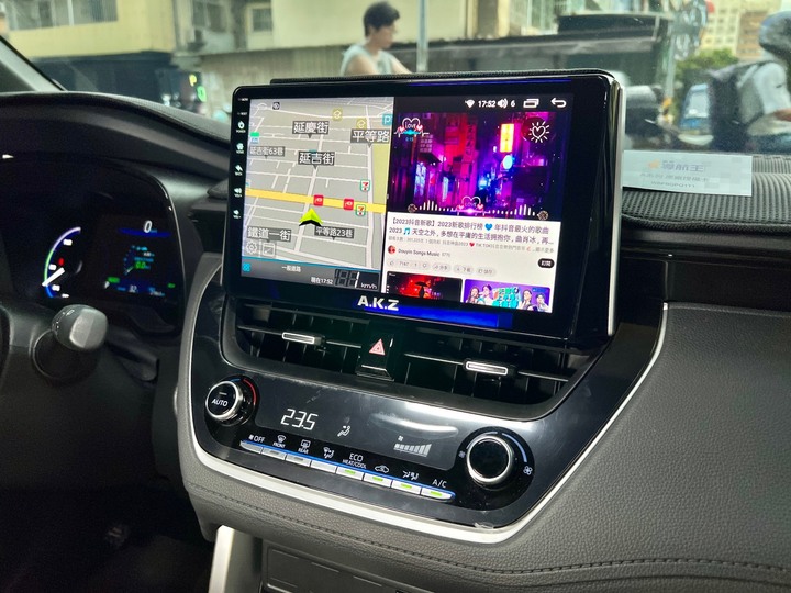 送了一台車機孝順爸爸
