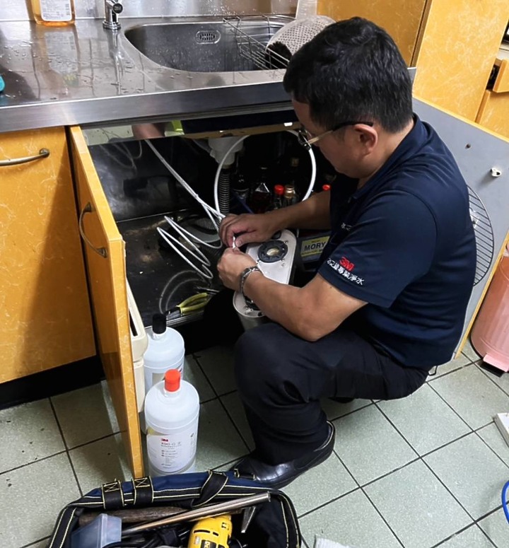 點我看大圖 3M全戶軟水+淨水+生飲全套安裝分享