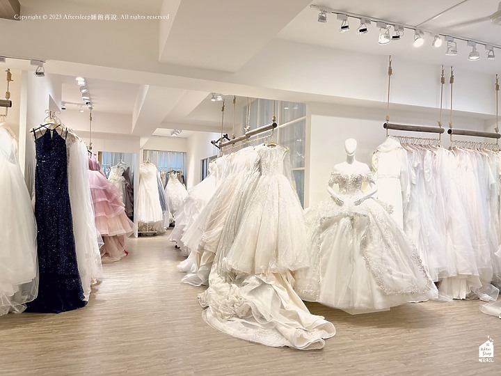 老新娘來陪挑婚紗囉＿5間高雄婚紗店家／工作室心得（JUNO LUCINA／LINHAUTE／THE YOURS BRIDAL／I MARRY愛美麗／VERDI WEDDING）