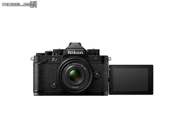 Nikon Zf 正式發表！承襲 FM2 經典造型 情懷與性能並存！