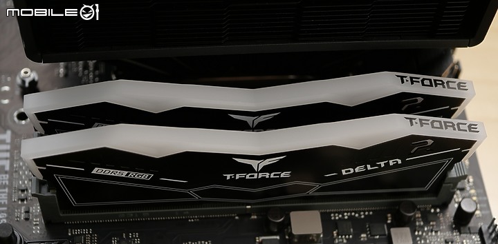 非二進制 DDR5 到來 T-FORCE DELTA RGB D5-7200 (24Gx2) 開箱