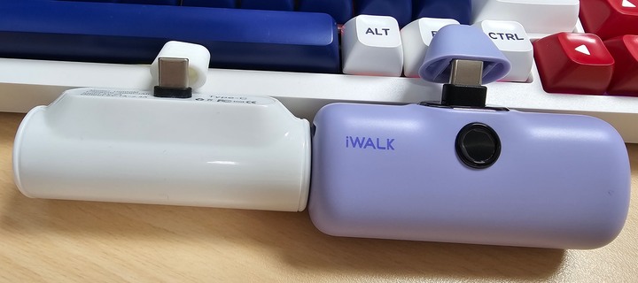 iWalk Pro口袋行動電源開箱
