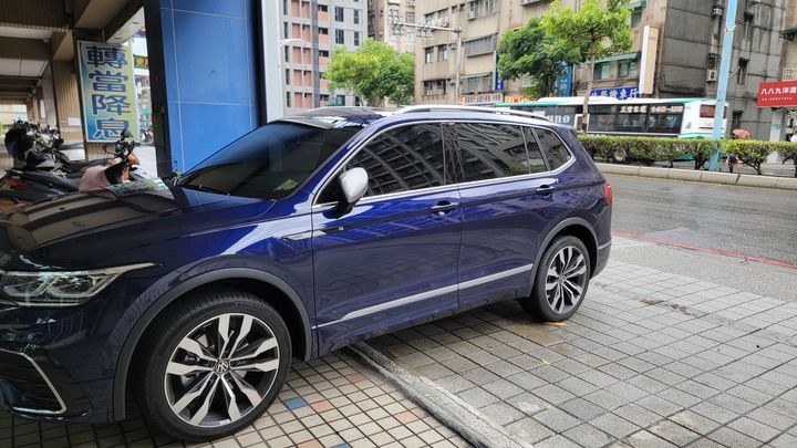 VW Tiguan Allspace 380 R-Line 開箱+升級 ^^