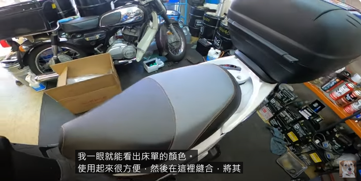 日本版 GP125 VCBS