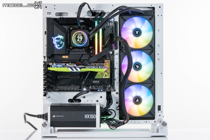 微星 GEFORCE RTX 4060 GAMING X NV EDITION 顯示卡快速開箱試用 以特殊塗裝與大型散熱設計打造不同風格