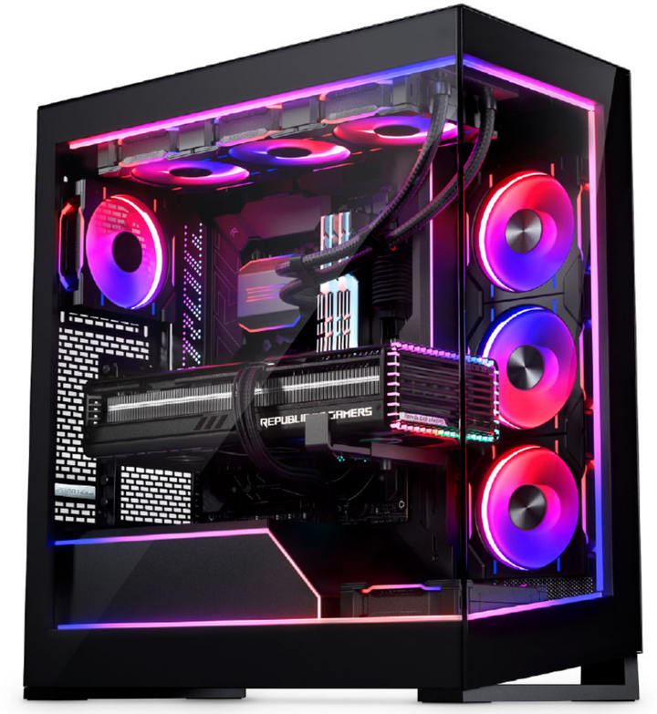 Phanteks 追風者 NV5 / Premium DRGB 套件 海景房直立式中塔機箱
