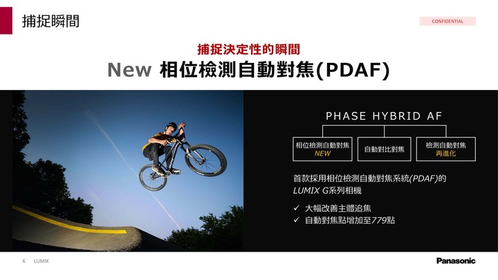 點我看大圖 Panasonic正式發佈G9II