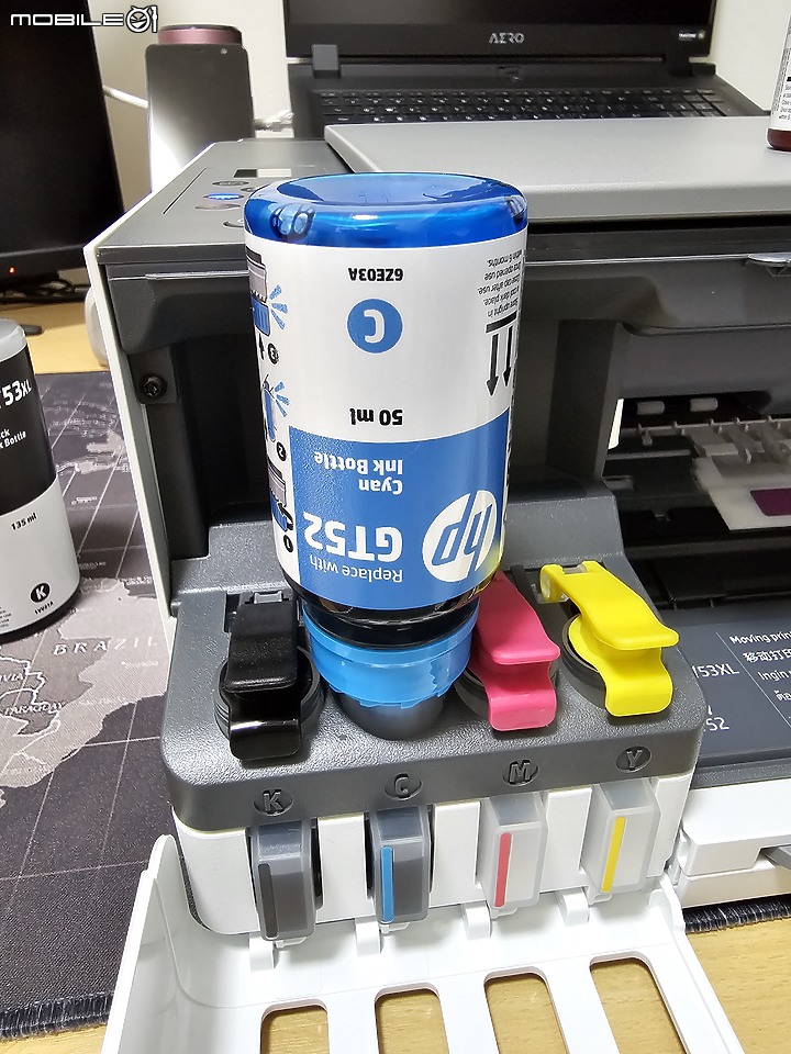 【體驗心得】HP Smart Tank 580 連續供墨印表機