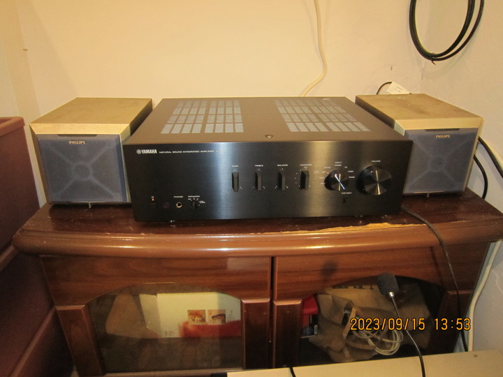 【開箱】山葉YAMAHA A-S301 綜合擴大機與山葉YAMAHA NS-BP200喇叭