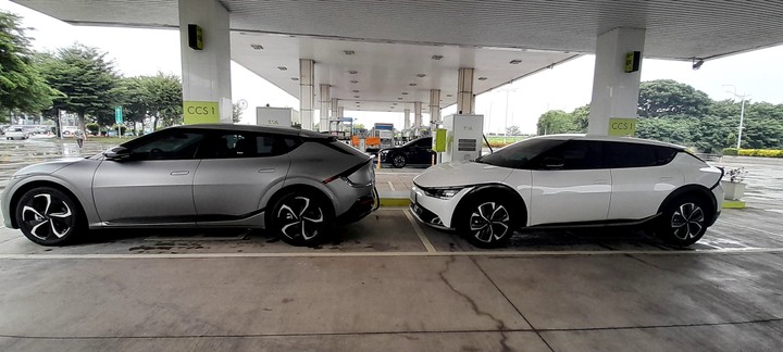『The Kia EV6 GT-Line 純電啟發心感動』 天威難測之走瞧看辦颱風天4天3夜極限試駕體驗