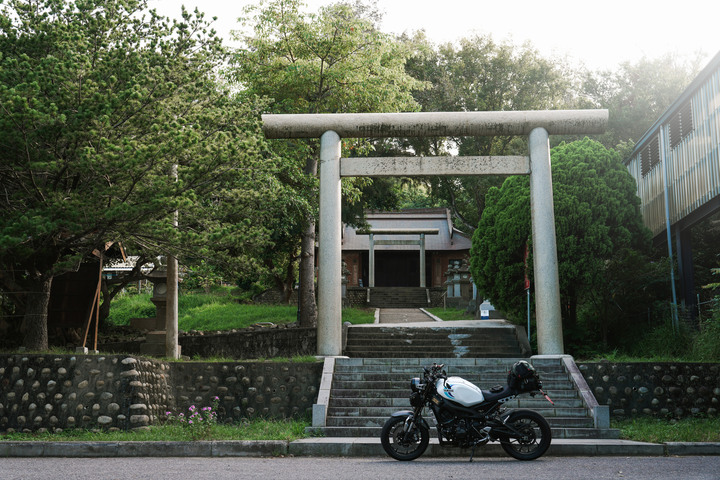 XSR900初環島（文長）