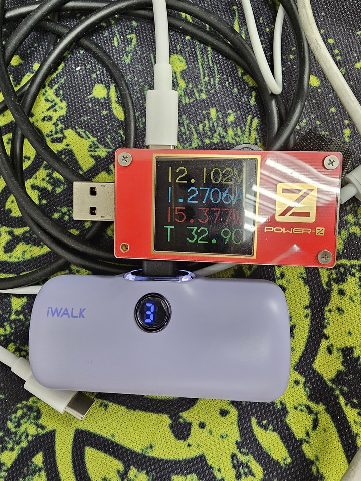 iWalk Pro口袋行動電源開箱