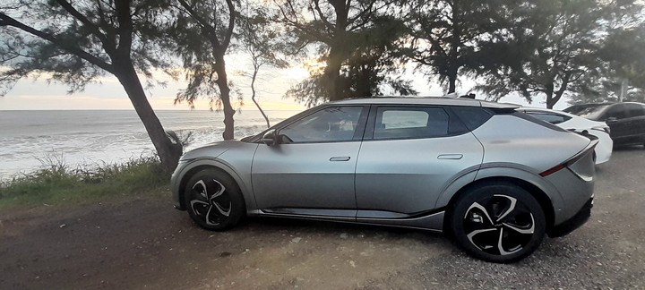 『The Kia EV6 GT-Line 純電啟發心感動』 天威難測之走瞧看辦颱風天4天3夜極限試駕體驗