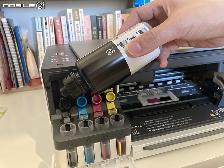 【體驗】HP Smart Tank 580連續供墨印表機 | 隨心所欲無極限印刷 | 不用再跑7-11的「宅辦公」神助手