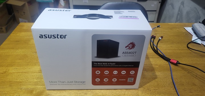 我的NAS世代交替 - ASUSTOR, QNAP 和全新的 ASUSTOR AS5402T