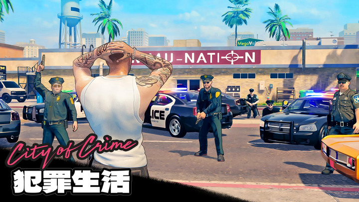 《罪惡之城: City of Crime》創新的黑幫策略手遊！召喚你的兄弟 體驗來自世界各地的戰鬥玩家的快感 | 肉鴿射擊為戰鬥系統 黑幫經營策略養成 可能有 SLG 結盟掠奪玩法