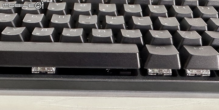 點我看大圖 新入手鍵盤 ROG Strix Scope II NX 暴風軸 PBT 開箱