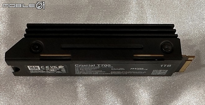 [開箱] 世界最快 Gen 5 SSD 高速時代來臨 Crucial T700 領頭羊先驅