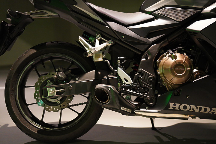 2023 CBR500R 4000km心得