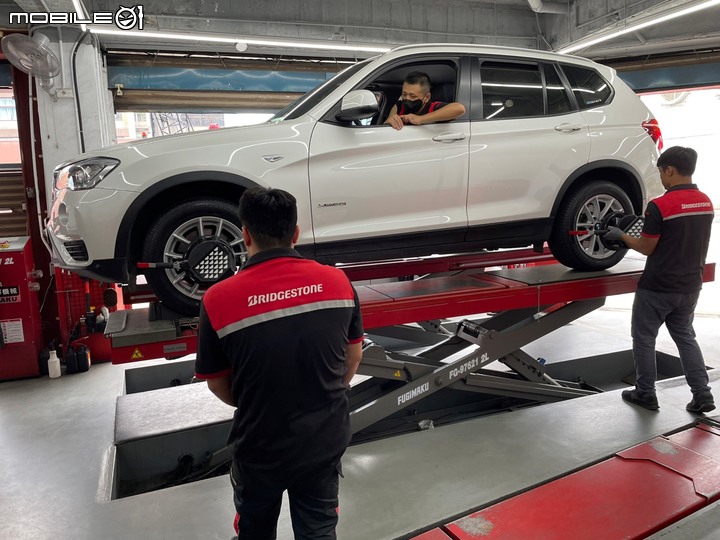 不當爛好人車別亂借人! 抖動修復→幾萬變0元,普利司通ALENZA001上車