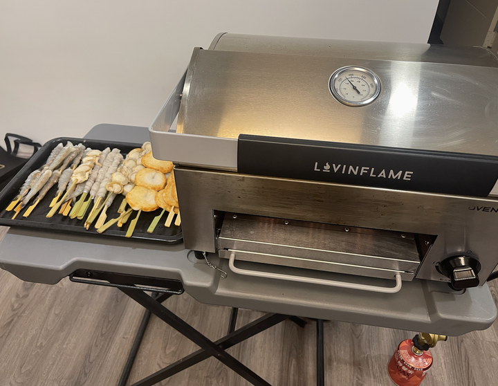 Ovenplus美式烤肉神器圖多烤起來開箱