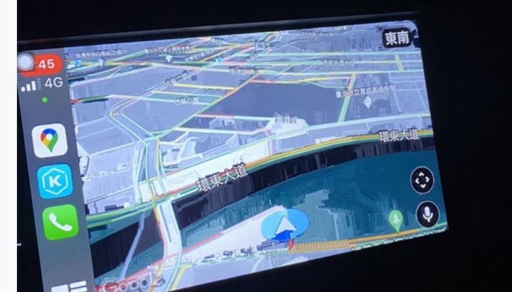 7862方易通 carplay 地圖像素話和儲存空間不足