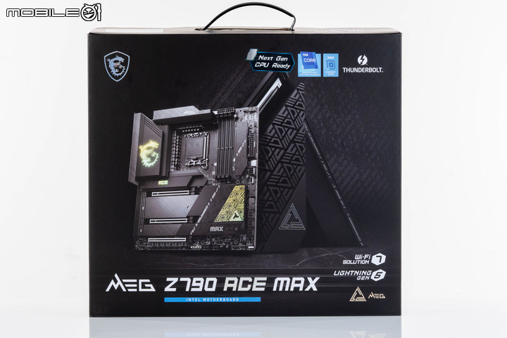 微星 MEG Z790 ACE MAX 主機板開箱 以先進超頻設定應對次代處理器的高階主力