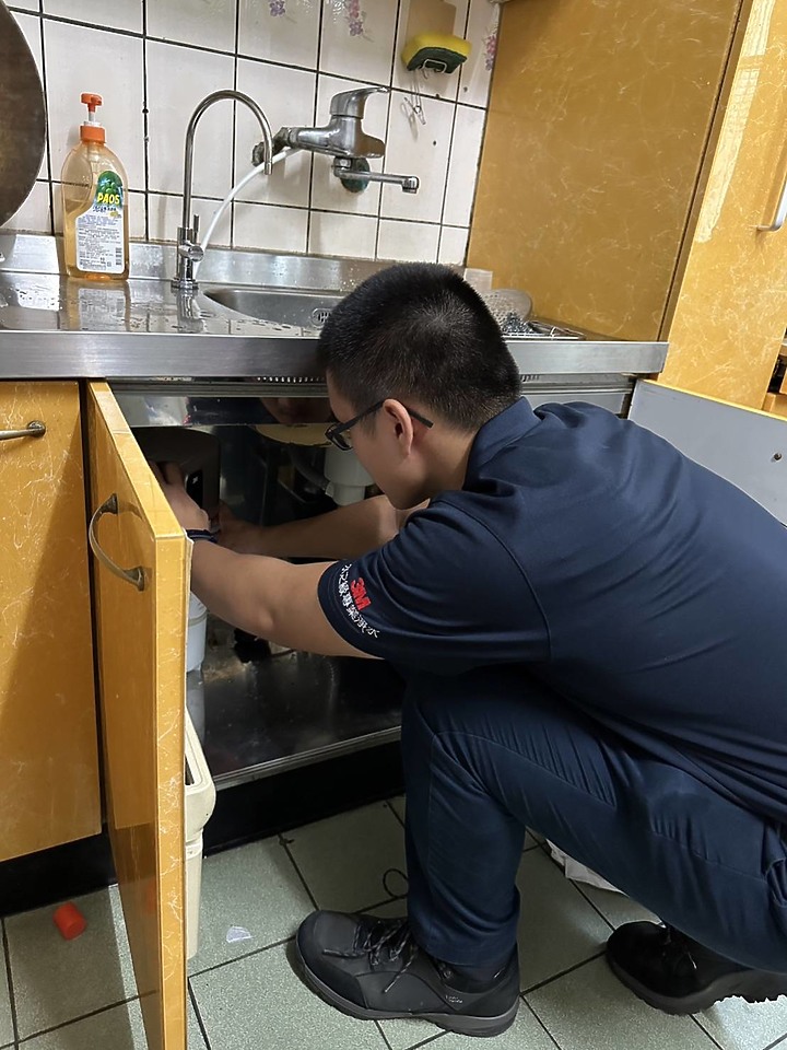 點我看大圖 3M全戶軟水+淨水+生飲全套安裝分享