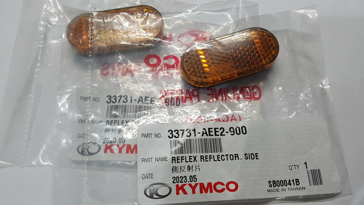 🛠️KRV Moto 版車牌架上移,還原 TCS 版式樣
