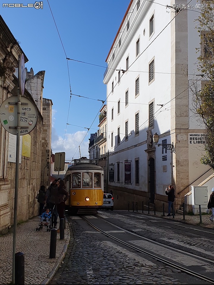 [大頭貓的海島] 色彩繽紛的老城 里斯本 (Lisbon)