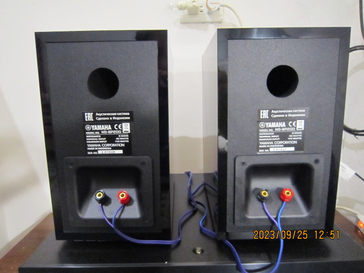 【開箱】山葉YAMAHA A-S301 綜合擴大機與山葉YAMAHA NS-BP200喇叭
