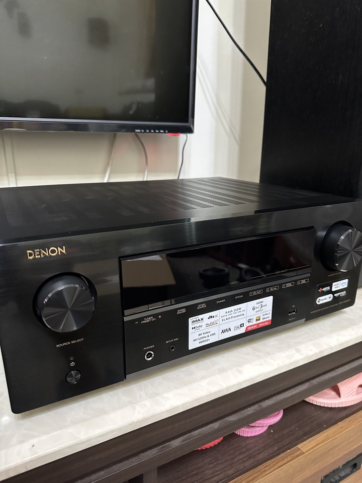 「開箱」我從東京新宿扛回來了，DENON AVR3800H