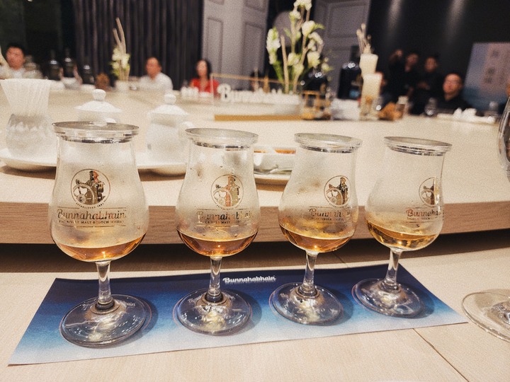 『心得』布納哈本X台中頂粵吉品 餐酒會
