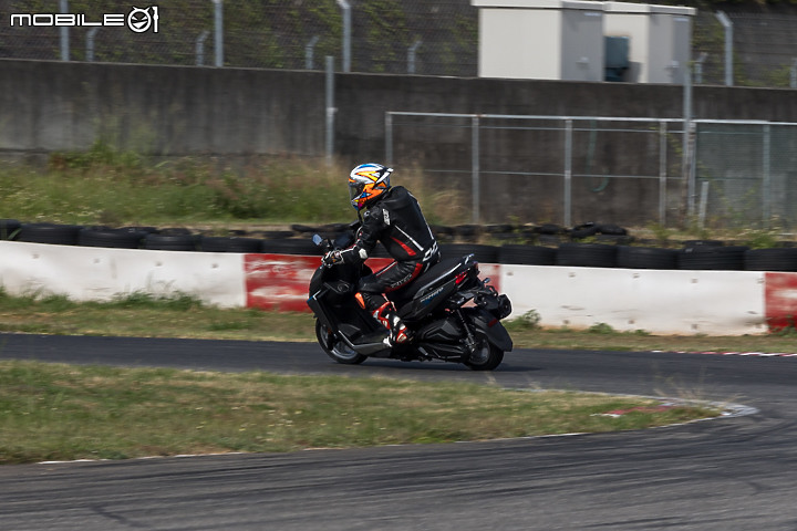 2023 KYMCO RCS MOTO 150 TCS 賽道試駕｜強韌車架基底 搭配衝刺外觀的體現！