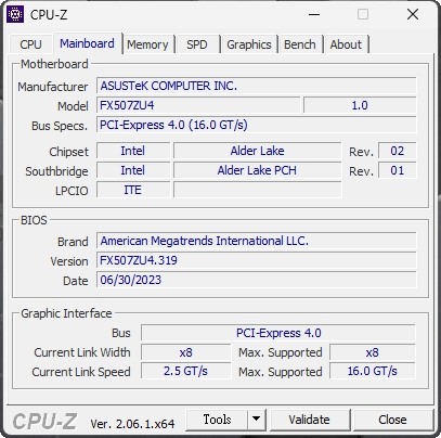 TUF FX507ZU4、FA507NV比一比