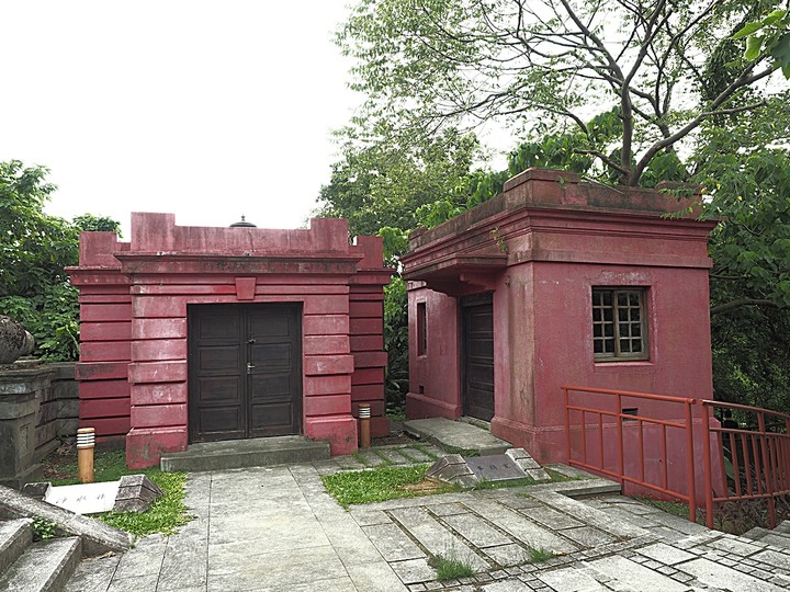 嘉禾新村、臺北水道水源地 唧筒室(自來水博物館)、淨水池(觀音山蓄水池)、量水室 — 大臺北現存四座眷村之一與自來水系統之濫觴