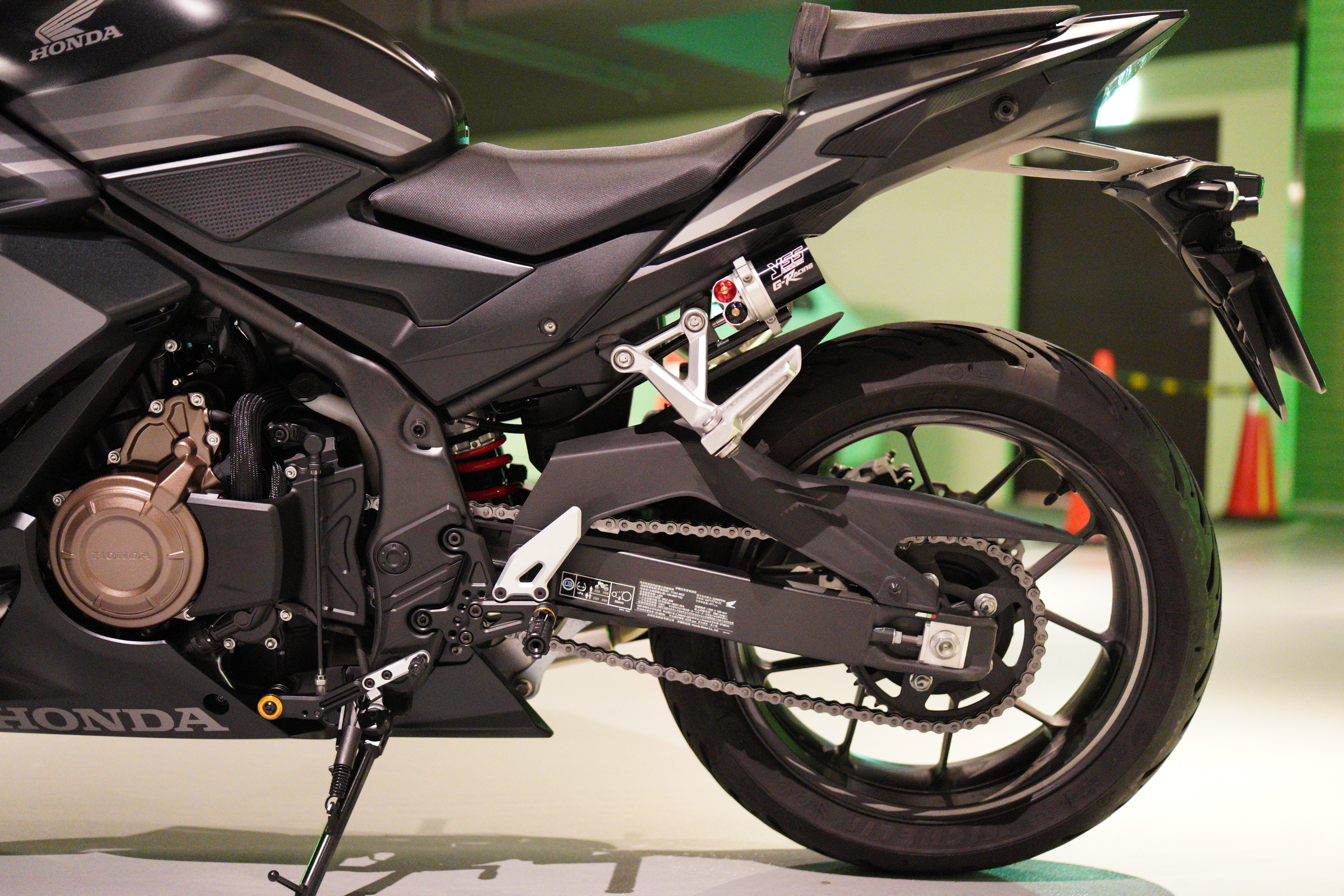 2023 CBR500R 4000km心得