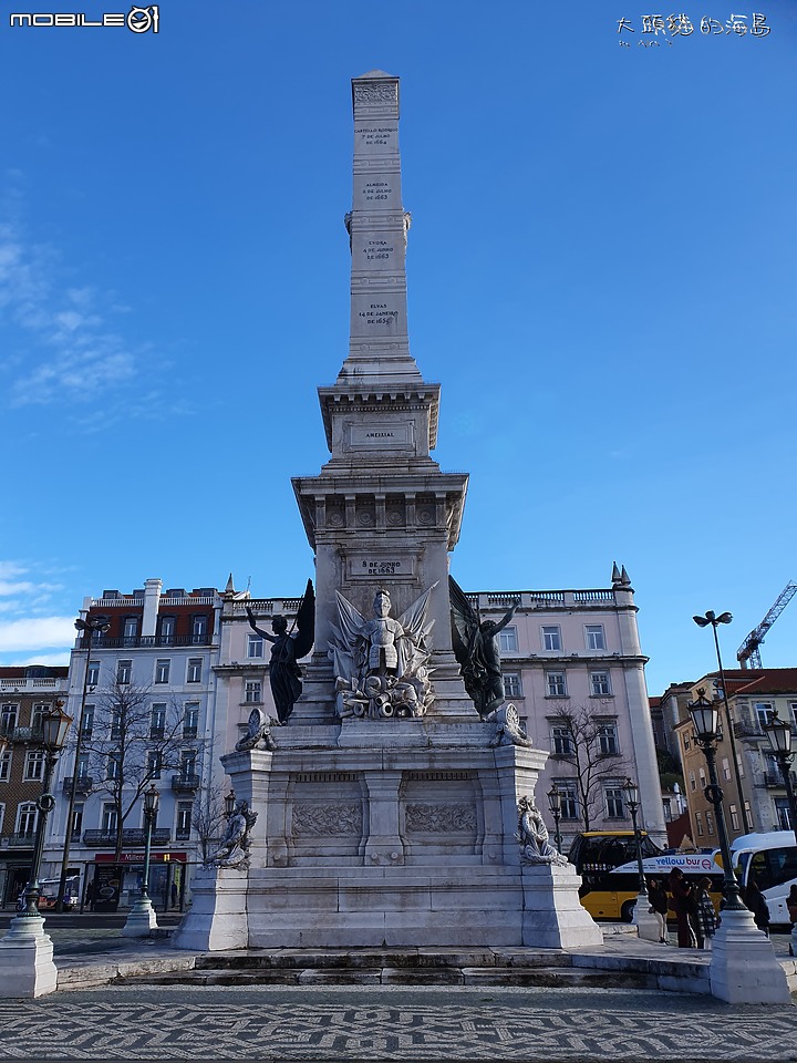[大頭貓的海島] 色彩繽紛的老城 里斯本 (Lisbon)