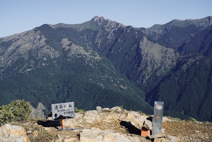 【南二段鹿角寶寶團】達芬尖山、大水窟山屋，來自鹿野忠雄的 南二段逸史