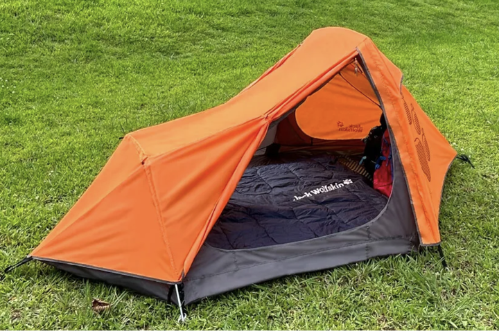 #請益 Jackwolfskin 登山帳有人用過嗎