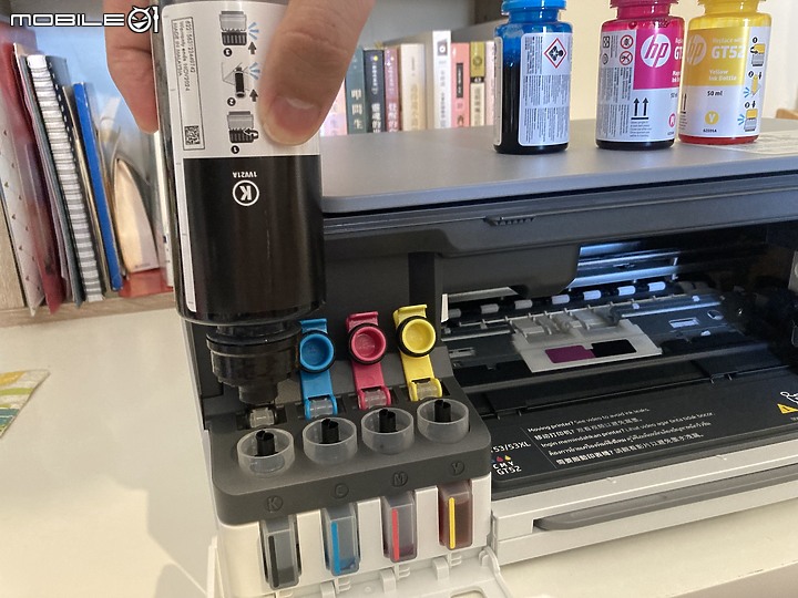 【體驗】HP Smart Tank 580連續供墨印表機 | 隨心所欲無極限印刷 | 不用再跑7-11的「宅辦公」神助手
