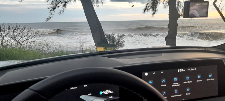 『The Kia EV6 GT-Line 純電啟發心感動』 天威難測之走瞧看辦颱風天4天3夜極限試駕體驗