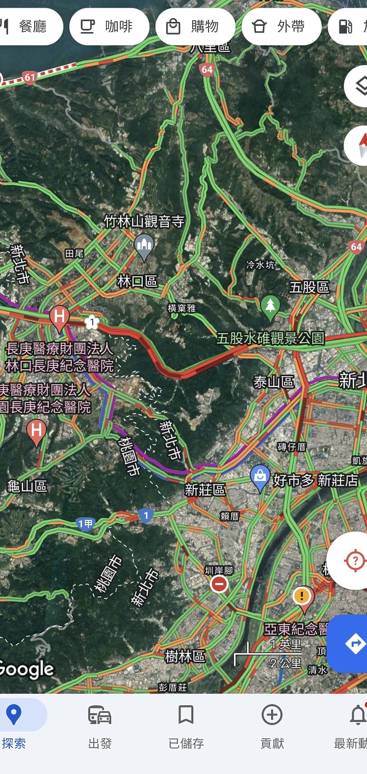 台北市往土城 為什麼下班時間交通紅線塞翻？