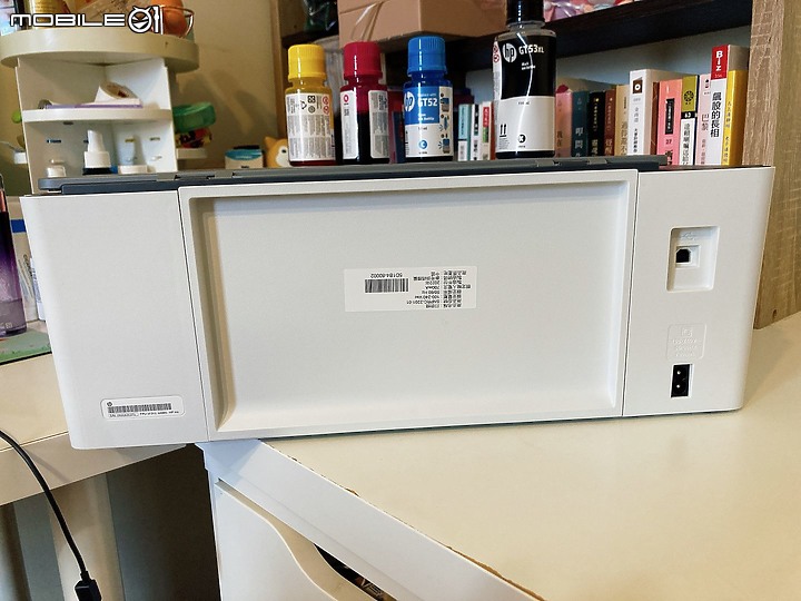 【體驗】HP Smart Tank 580連續供墨印表機 | 隨心所欲無極限印刷 | 不用再跑7-11的「宅辦公」神助手