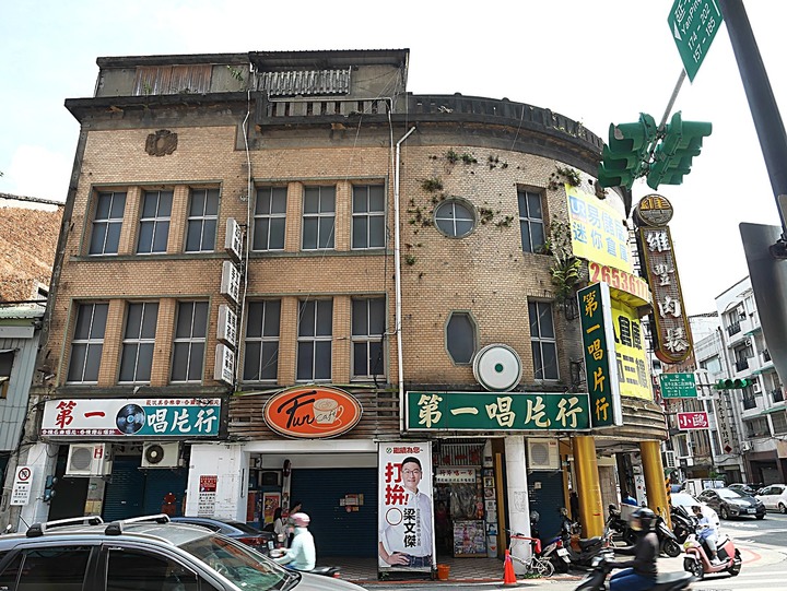 文萌樓、原臺北北警察署、新芳春行、老建築咖啡館群,外掛阿桐阿寶四神湯+大埔鐵板燒— 大稻埕臺北橋頭散策 第二部