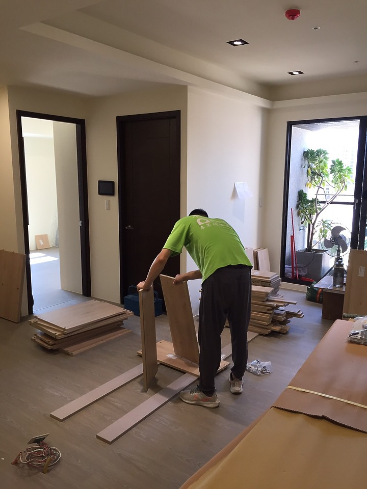 【開箱文】台中南屯新成屋小小的坪數種出大大的收納