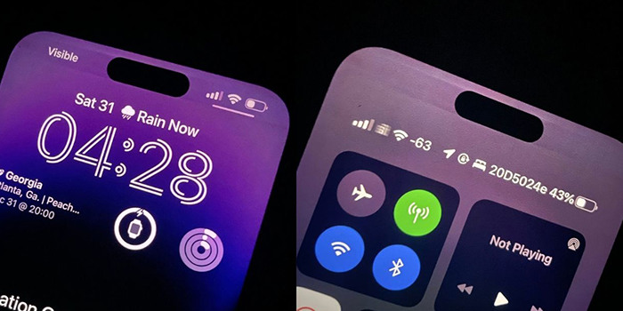 iPhone 14 Pro出現「螢幕烙印」災情