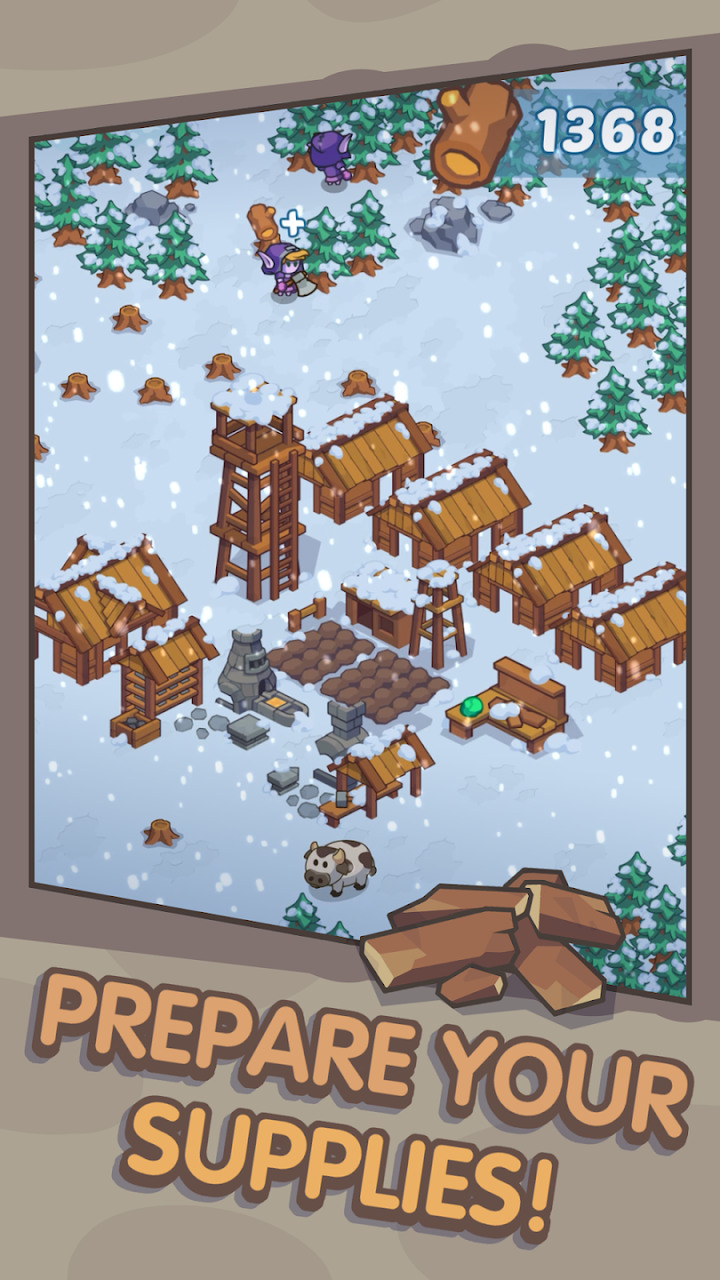 《Stone Age Survival: Empires》石器時代生存 制定策略 製作工具、開採資源、建造庇護所、探索新領地、解鎖隱藏區域 | 遊戲整體節奏很慢 想要加速進度需要看廣告
